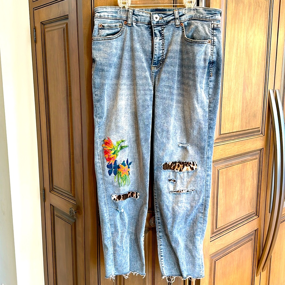 Inc high rise relaxedJeans